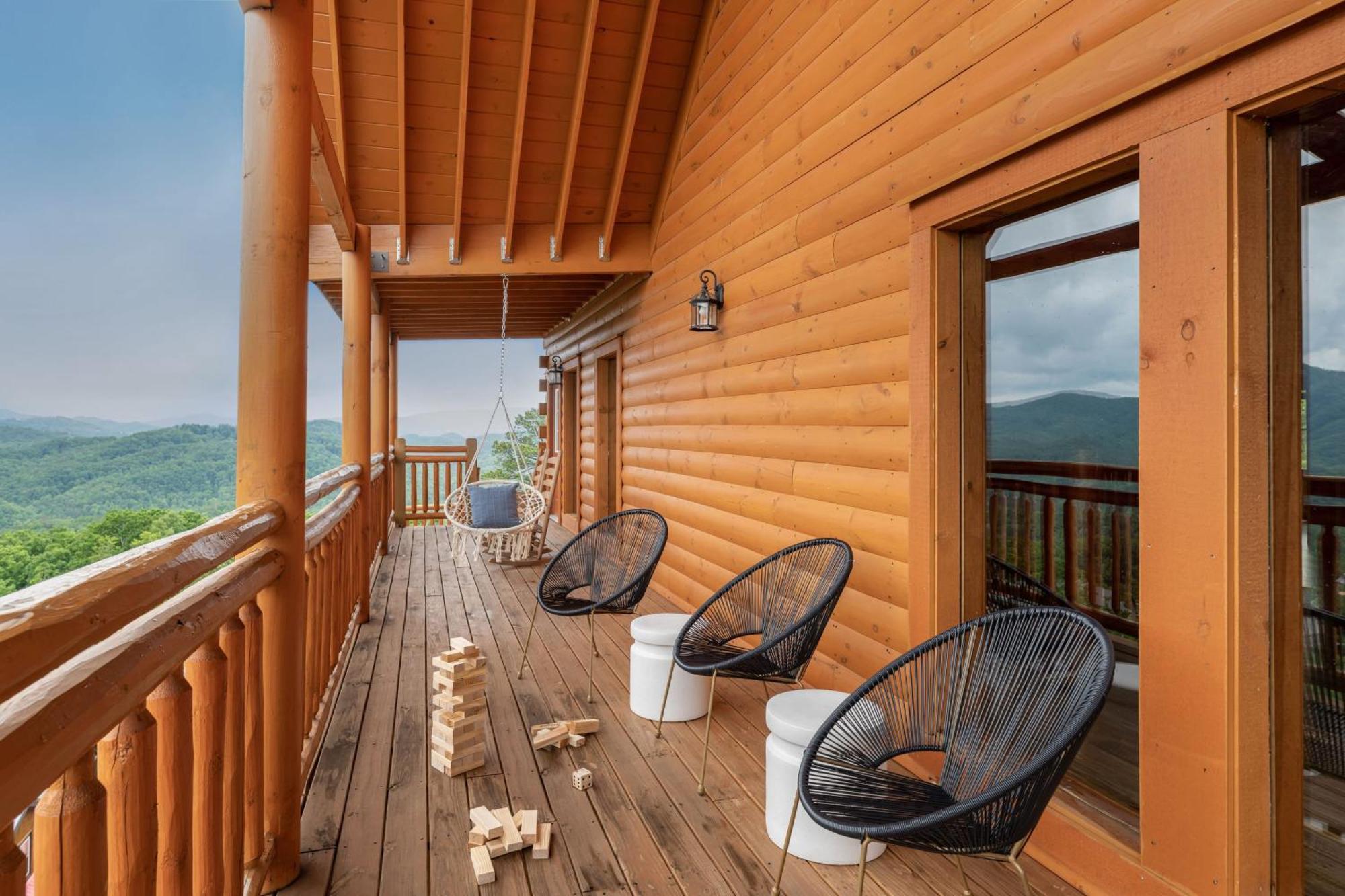 Sugarland By Avantstay Sleeps 28 Home Theatre Two Hot Tubs Indoor Pool Incredible Views Pigeon Forge Exterior foto