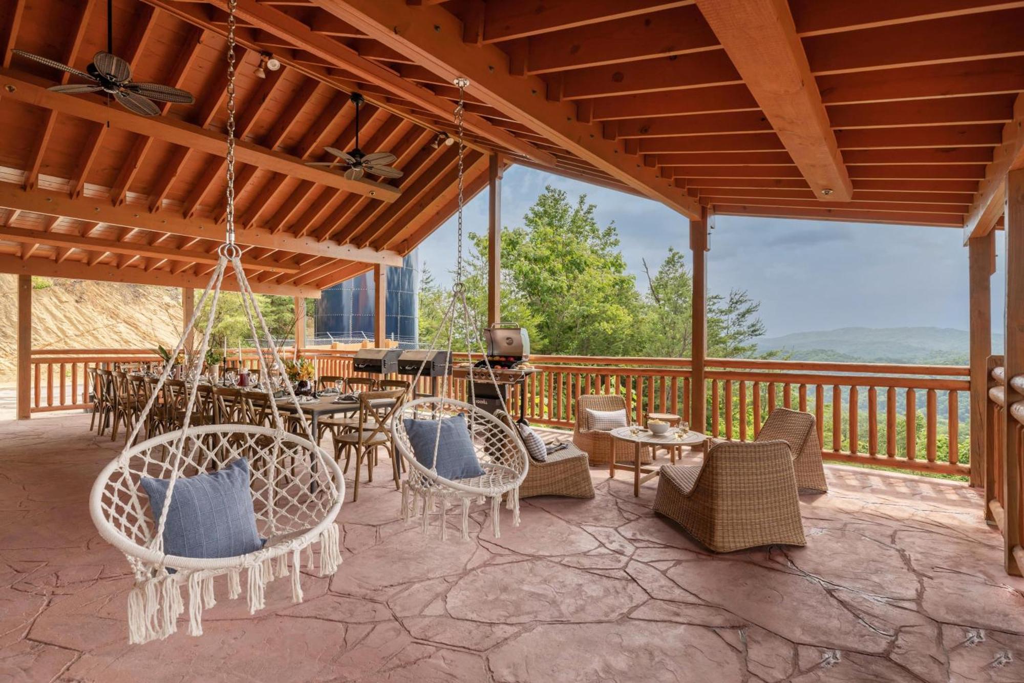 Sugarland By Avantstay Sleeps 28 Home Theatre Two Hot Tubs Indoor Pool Incredible Views Pigeon Forge Exterior foto
