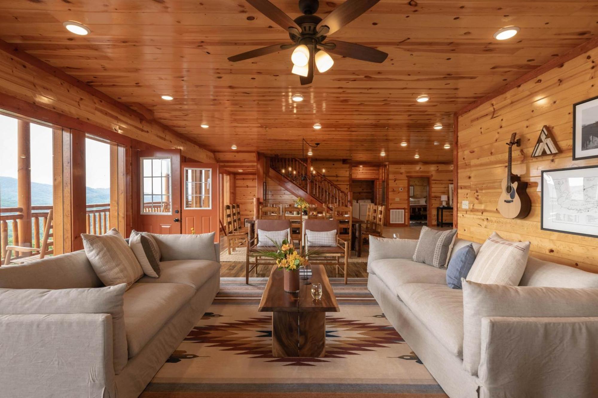 Sugarland By Avantstay Sleeps 28 Home Theatre Two Hot Tubs Indoor Pool Incredible Views Pigeon Forge Exterior foto